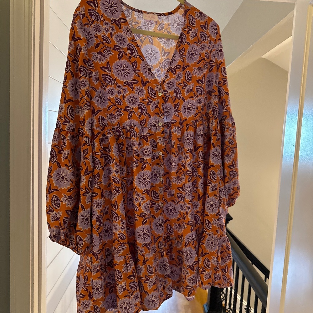 Pink Lily Dress